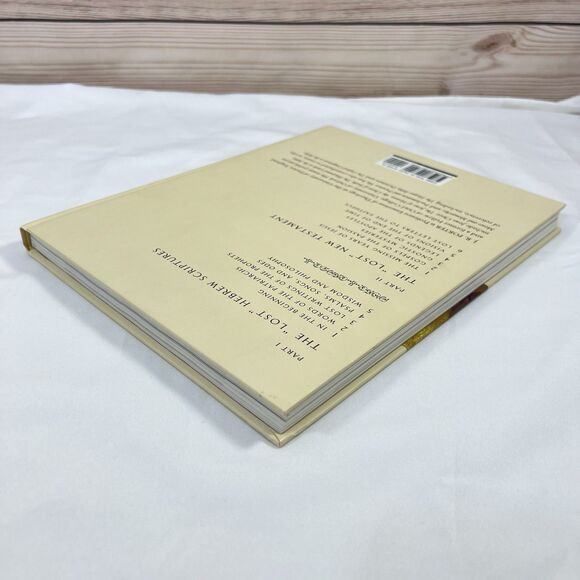 The Lost Bible: Forgotten Scriptures Revealed - 2001 Hardcover by JR Porter VTG - Picture 7 of 16